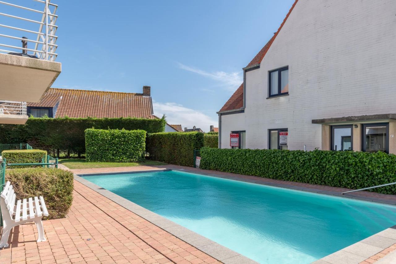 Sans Souci - Residentie Neoportus Διαμέρισμα Nieuwpoort Εξωτερικό φωτογραφία
