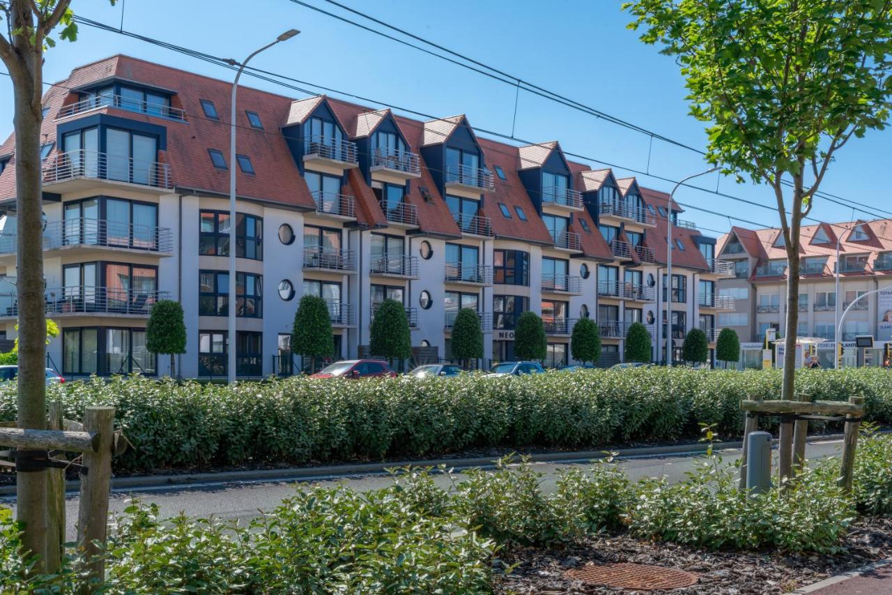 Sans Souci - Residentie Neoportus Διαμέρισμα Nieuwpoort Εξωτερικό φωτογραφία