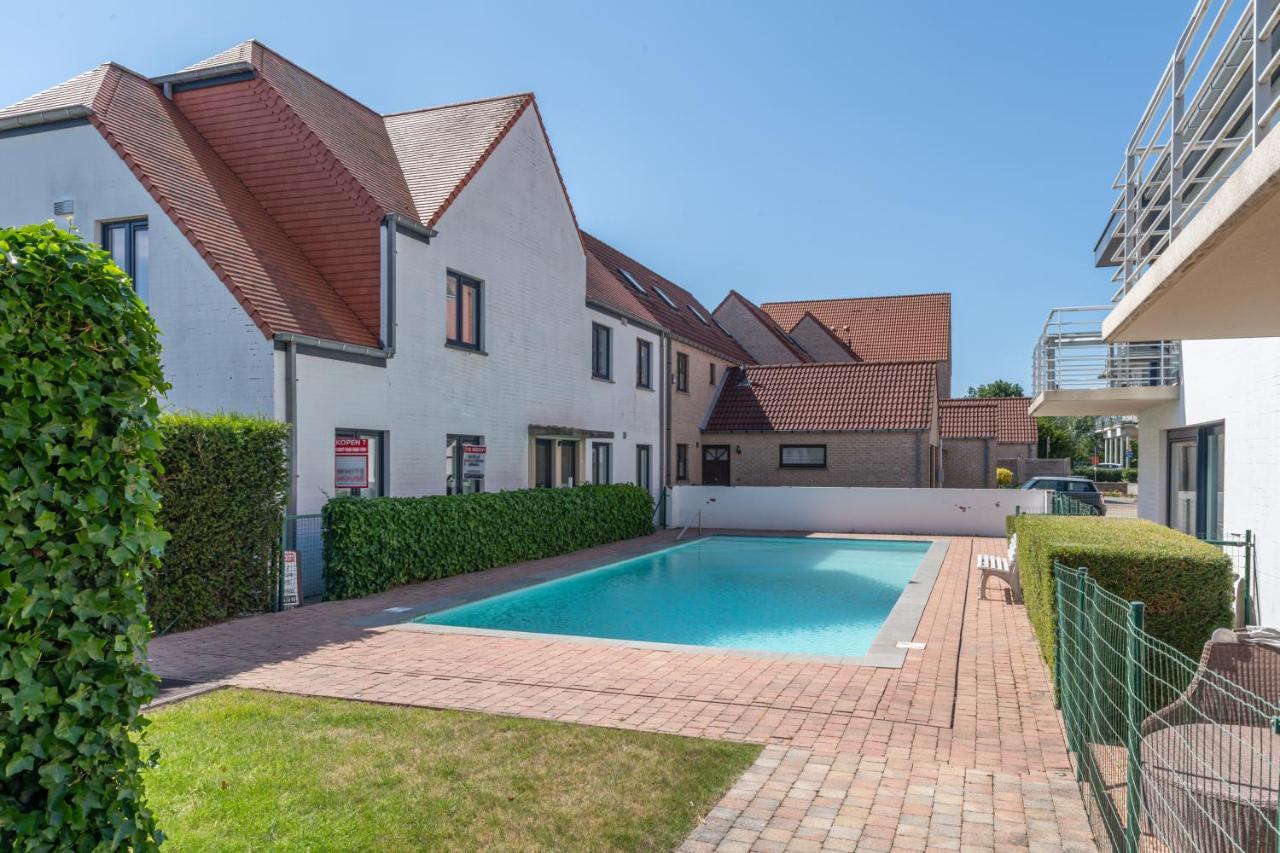 Sans Souci - Residentie Neoportus Διαμέρισμα Nieuwpoort Εξωτερικό φωτογραφία