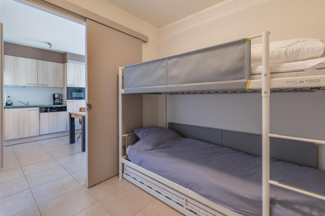 Sans Souci - Residentie Neoportus Διαμέρισμα Nieuwpoort Εξωτερικό φωτογραφία